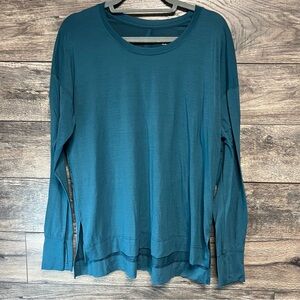 All In Motion Long Sleeve Performance Top – Size L – Teal